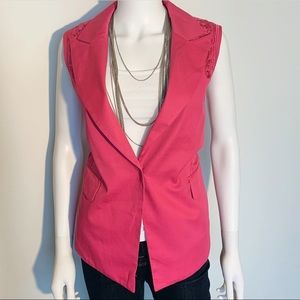 Matthew Willamson HM Collab Hot Pink Vest